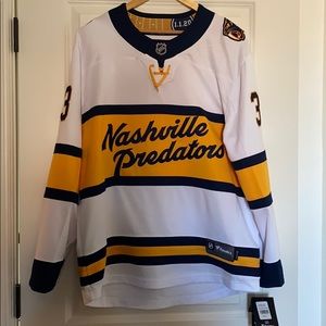 Nash Predators Winter Classic Arvidsson Jersey